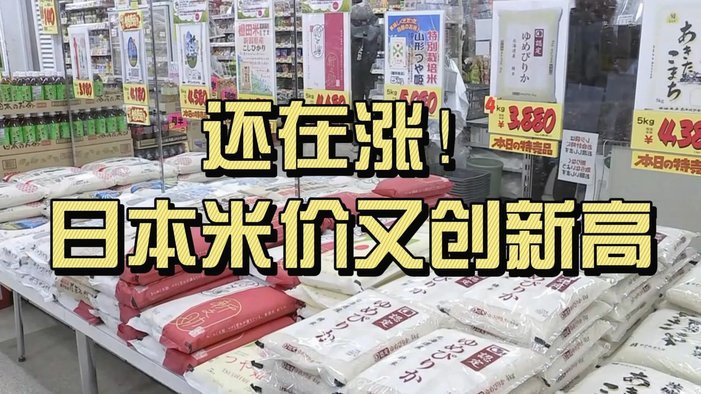 日本大米市场现状