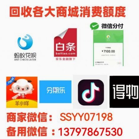 羊小咩购物额度怎么套出来
