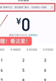 分期乐怎么看不到总额度
