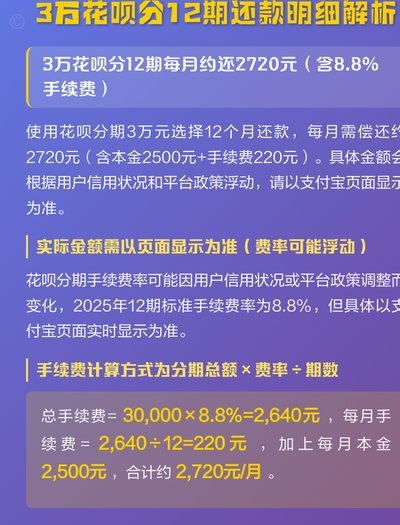 花呗分期怎么套现风险大