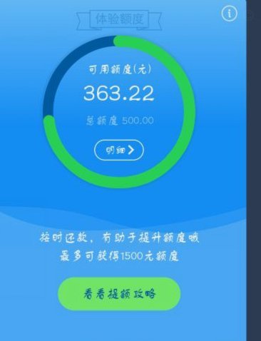 花呗分期真能套现？risk高预警频发