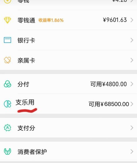 微信分付套出来是什么
