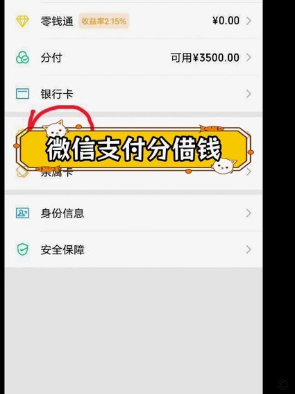 微信分付套现风险？资金被“回收”背后的真相！