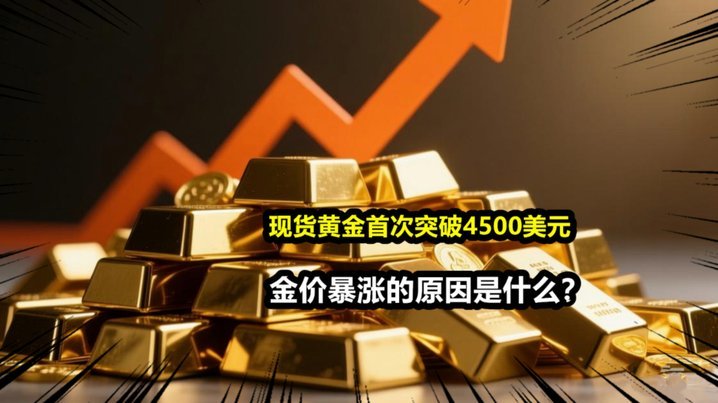 黄金价格飙升至历史新高：多重因素推动投资热潮