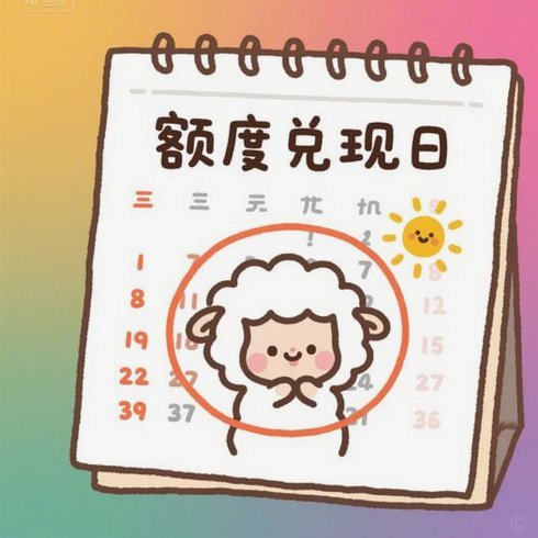 羊小咩额度怎么涨？这几招你试试看
