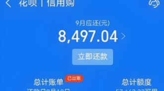 花呗的使用说明