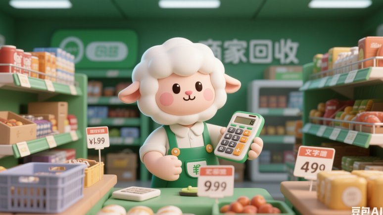 羊小咩怎么用一半自己付一半